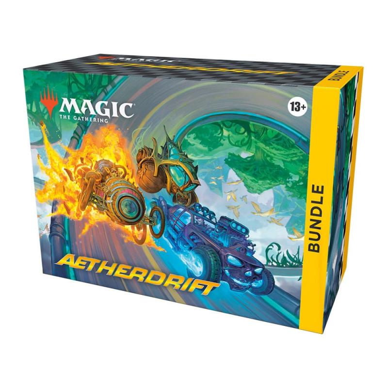 Magic the Gathering Aetherdrift Bundle english 6