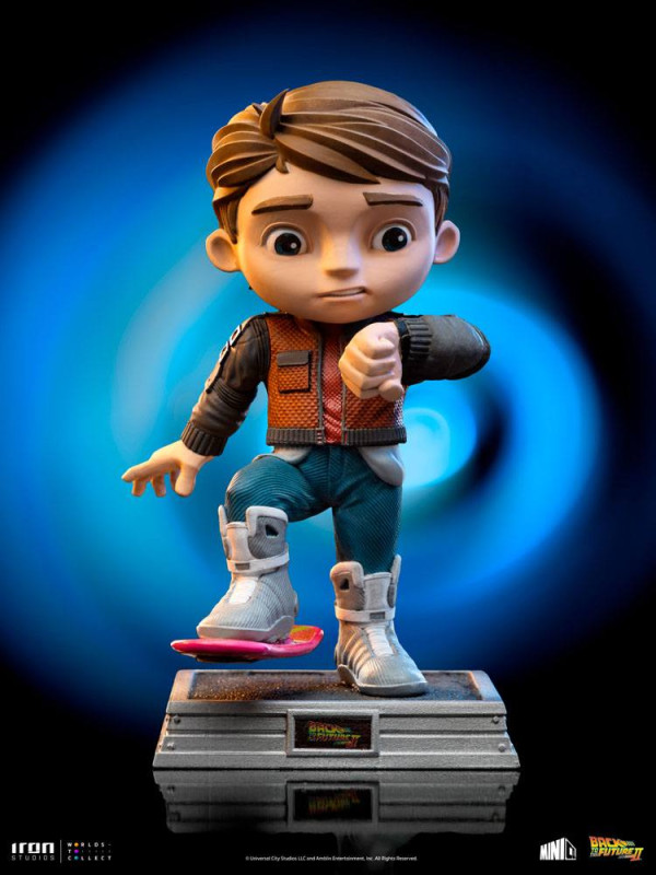 Back to the Future II Mini Co. PVC Figure Marty Mcfly 14 cm 12