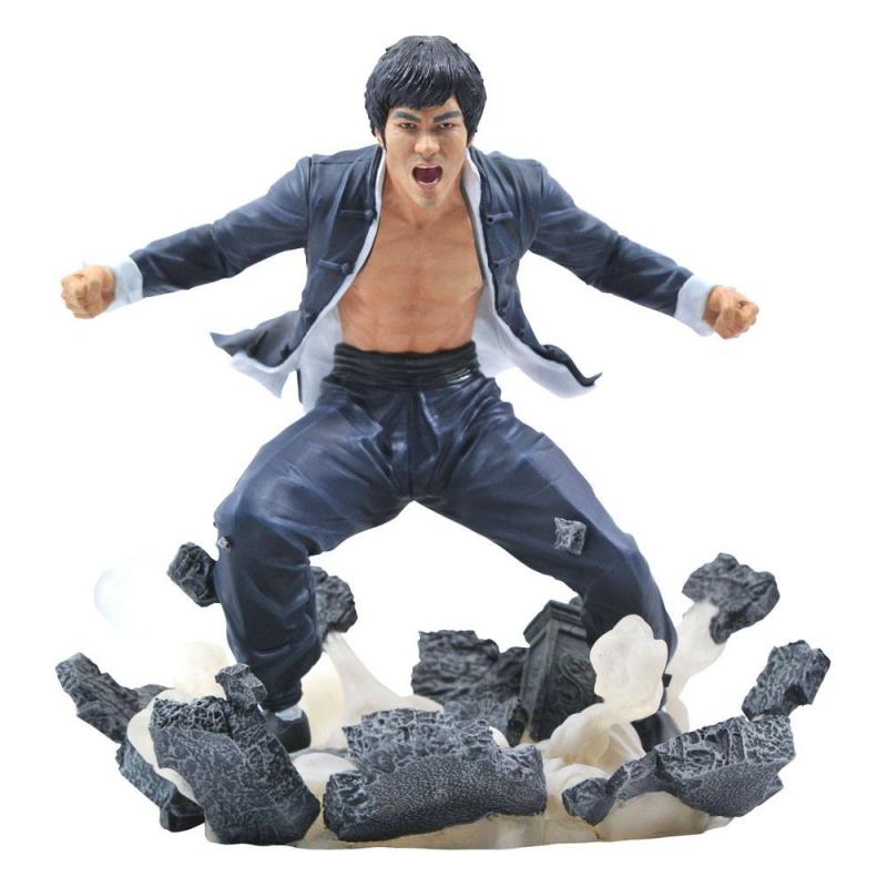 Bruce Lee 23 cm Gallery PVC Statue - Diamond Select