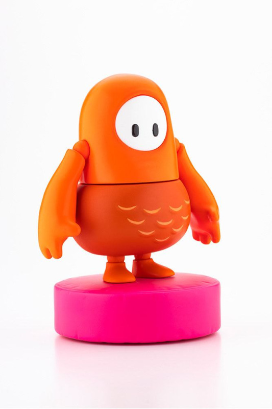 Fall Guys: Ultimate Knockout Action Figure 1/20 Pack 01 Movie Star / Chicken Skin 8 cm 8