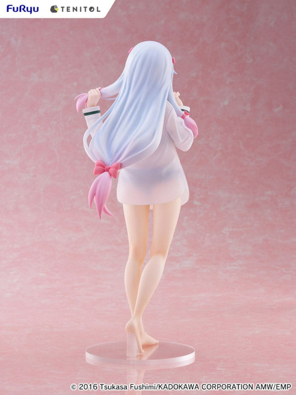 Eromanga Sensei Tenitol Tall PVC Statue Sagiri Izumi Shirts Ver. 30 cm 3