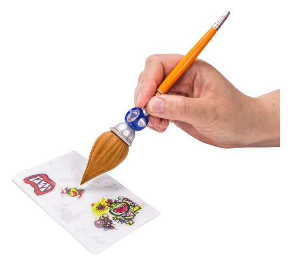 The Super Mario Galaxy Movie Action Figure Bowser Jr. with Clown Car 13 cm 12