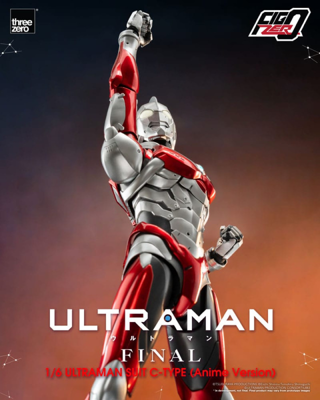 Ultraman FigZero Action Figure 1/6 Ultraman Suit C-Type (Anime Version) 31 cm 4