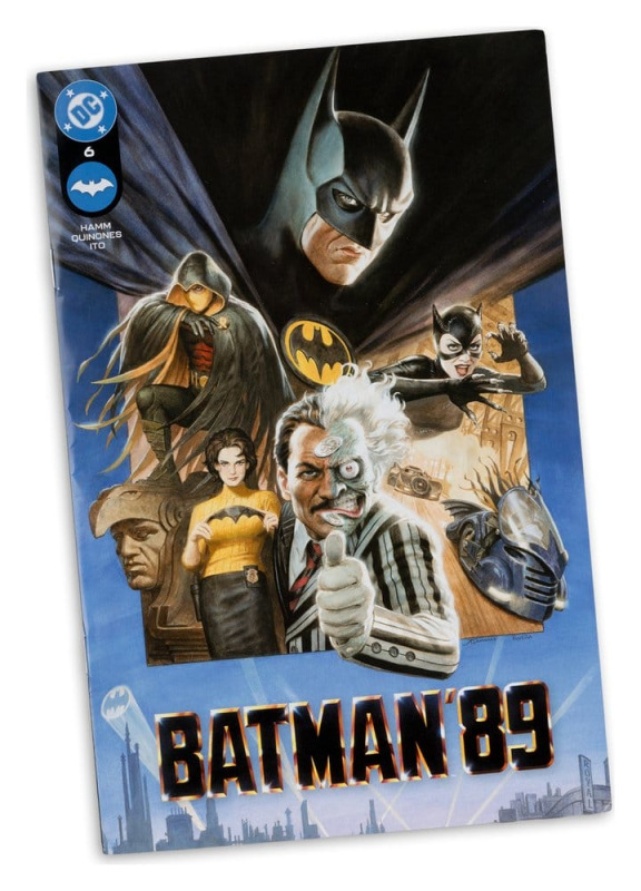 DC Direct Page Punchers Action Figure Batman (Batman '89) 18 cm 5