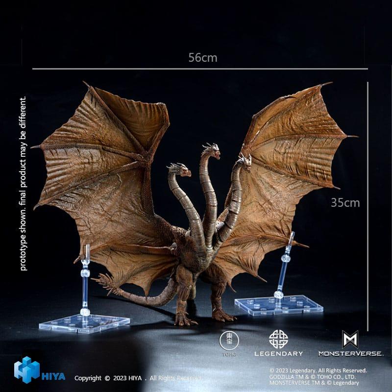 Godzilla King of Monsters: King Ghidorah 35 cm Exquisite Basic Action Figure - Hiya Toys