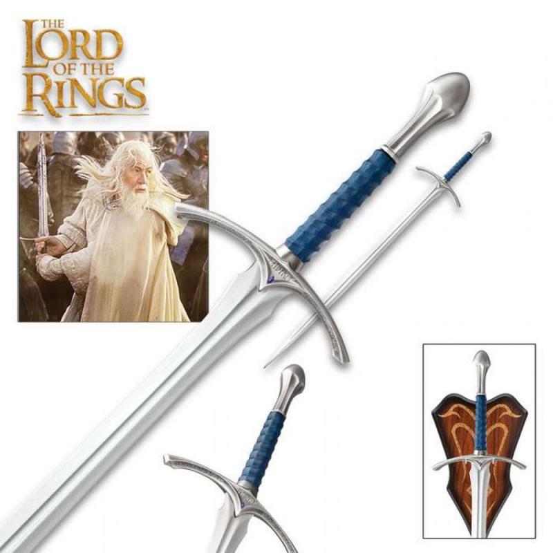 LOTR: Glamdring Sword of Gandalf 1/1 Replica - United Cutlery