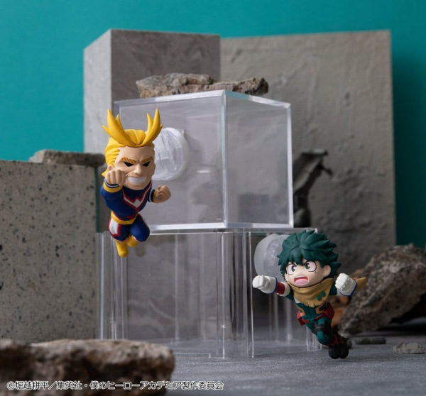 My Hero Academia Tobimas Mini Figures 5 cm Blind Box Display (6) 7