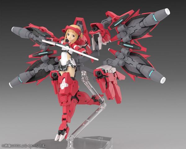 Alice Gear Aegis Expansion Megami Device Plastic Model Kit Nodoka Takahata Shimon 20 cm