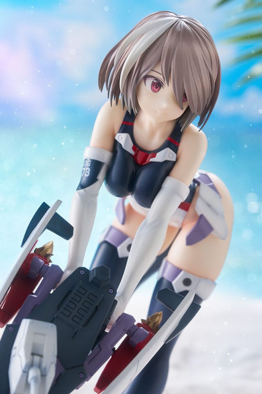 Frame Arms Girl PVC Statue Kongo Swimsuit Ver. 23 cm 3