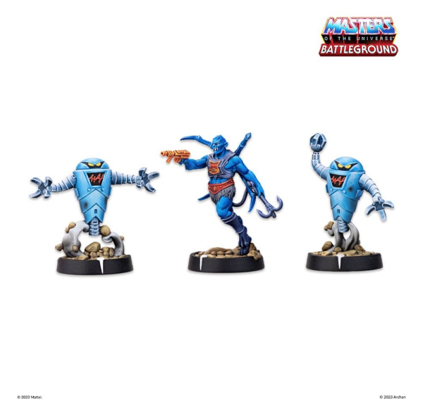 Masters of the Universe: Battleground Miniatures Game Wave 5: Evil Warriors Faction *Italian Version 2