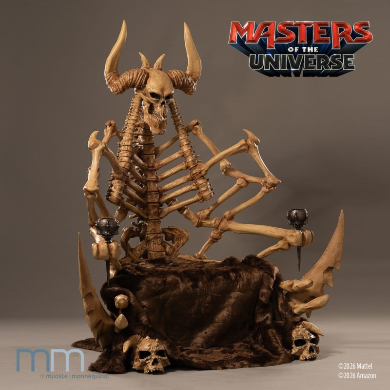 Masters of the Universe Replica Throne 216 cm 11