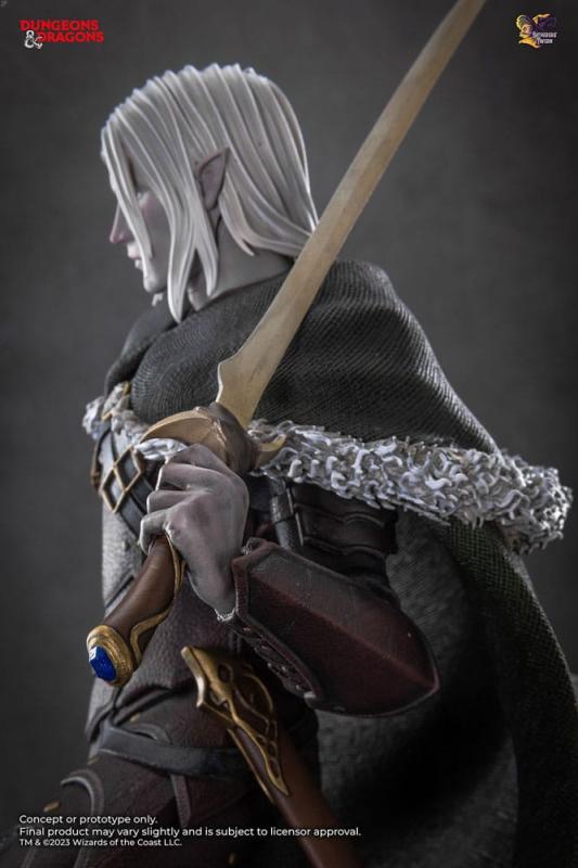 Dungeons & Dragons Statue 1/4 Drizzt Do'Urden (35th Anniversary Edition) Previews Exclusive 40 cm