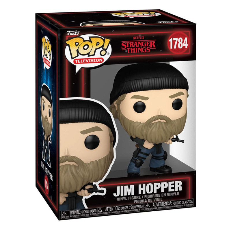 Stranger Things POP! Television Vinyl Figures Jim Hopper 9 cm 1