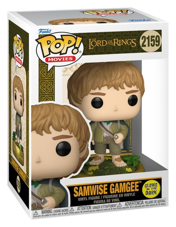 The Lord of the Rings POP! Movies Vinyl Figures Samwise Gamgee (GW) 9 cm 1