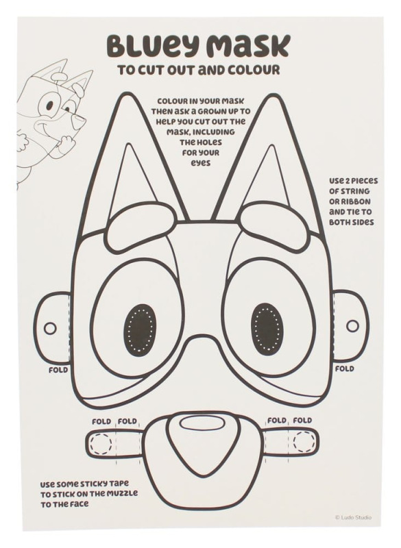 Bluey Activity & Fun Set 8