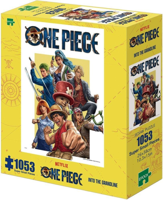 One Piece 1000-piece puzzle Into the Grandline 1