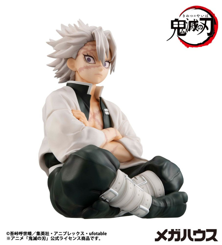 Demon Slayer Kimetsu no Yaiba G.E.M. PVC Statue Shinazugawa-san Palm Size 9 cm 3