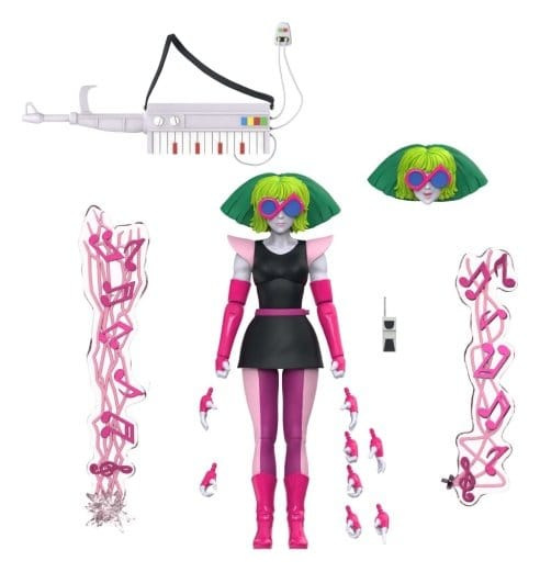 Silverhawks Ultimates Action Figure Wave 07 Melodia (Toon) 1