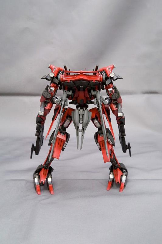 Armored Core Plastic Model Kit 1/72 Rayleonardo 03-Aaliyah Kpachar Full Package Versionn 14 cm 9