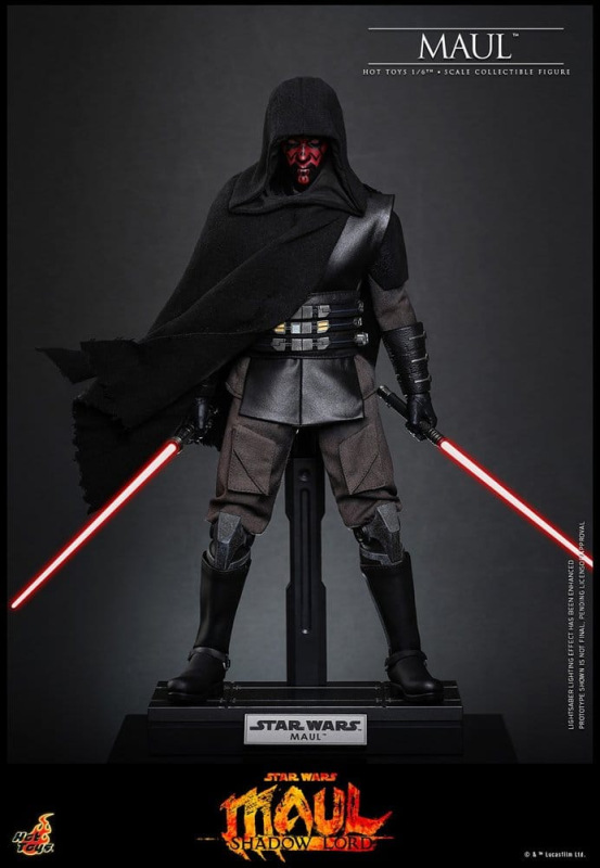 Star Wars: Maul - Shadow Lord Television Masterpiece Action Figure 1/6 Maul 29 cm 14