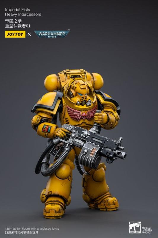 Warhammer 40k: Imperial Fists Heavy Intercessors 01 1/18 Action Figure - Joy Toy (CN)
