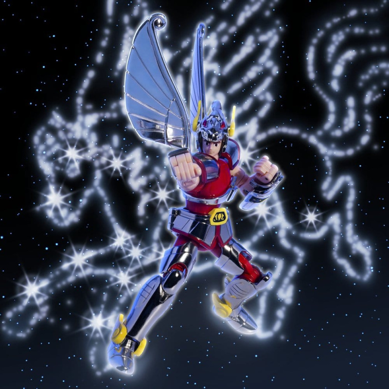 Saint Seiya Saint Cloth Series Action Figure Pegasus Cloth (First Bronze Cloth) Cloth Box Limited Ed 1