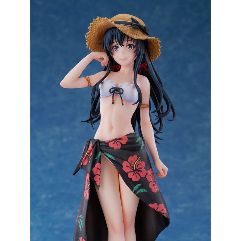 My Teen Romantic Comedy SNAFU Too PVC Statue 1/6 Yukino Yukinoshita Swimsuit Ver. 26 cm 6