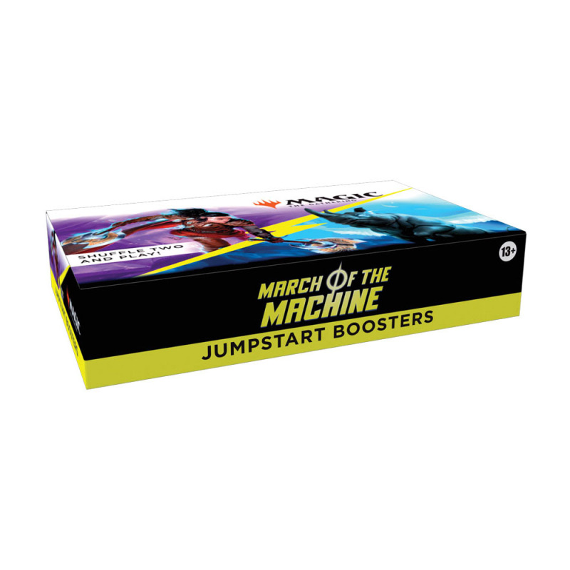 Magic the Gathering March of the Machine Jumpstart Booster Display (18) english 6