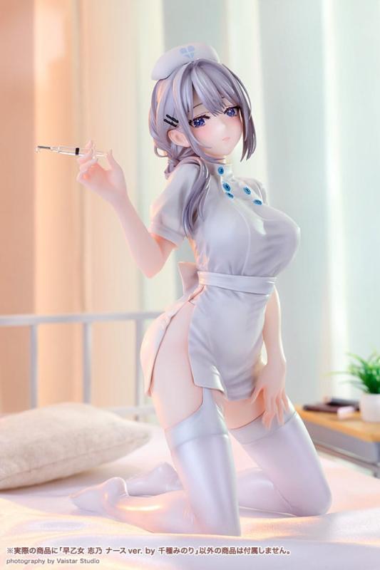 Original Character PVC Statue 1/7 Saotome Shino Nurse Ver. Illustration by Minori Chigusa 17 cm