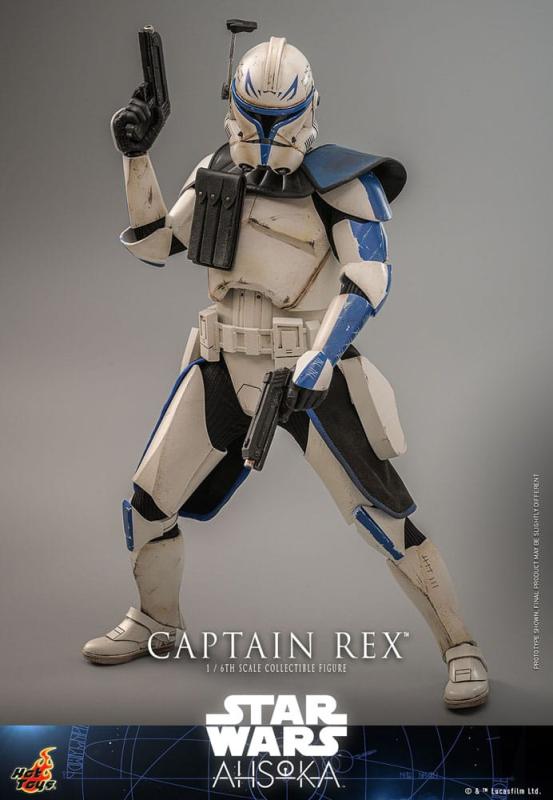 Star Wars: Ahsoka Action Figure 1/6 Captain Rex 30 cm 6