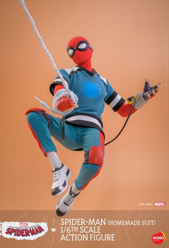 Your Friendly Neighborhood Spider-Man Action Figure 1/6 Spider-Man (Homemade Suit) 29 cm 4