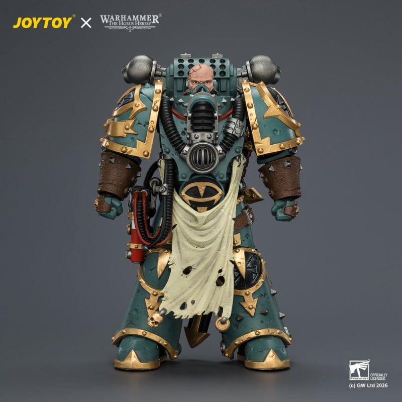 Warhammer Action Figure Sons of Horus Maloghurst the Twisted, the Warmaster's Equerry 13 cm 1