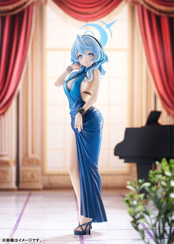 Blue Archive PVC Statue 1/7 Ako (Dress) 25 cm 3