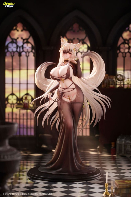 Original Character PVC Statue 1/6 The Fox Spirits Sister Illustrated by Sorananiiro Deluxe Edition 3 2
