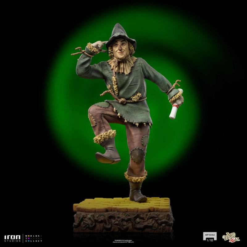 The Wizard of Oz: Scarecrow 1/10 Art Scale Statue - Iron Studios