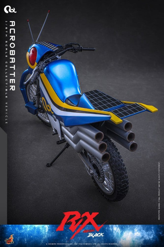 Kamen Rider Black RX Vehicle 1/6 Acrobatter 38 cm 5