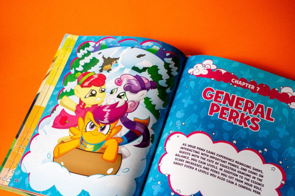 My Little Pony RPG Rulebook Core *Englische Version* 3