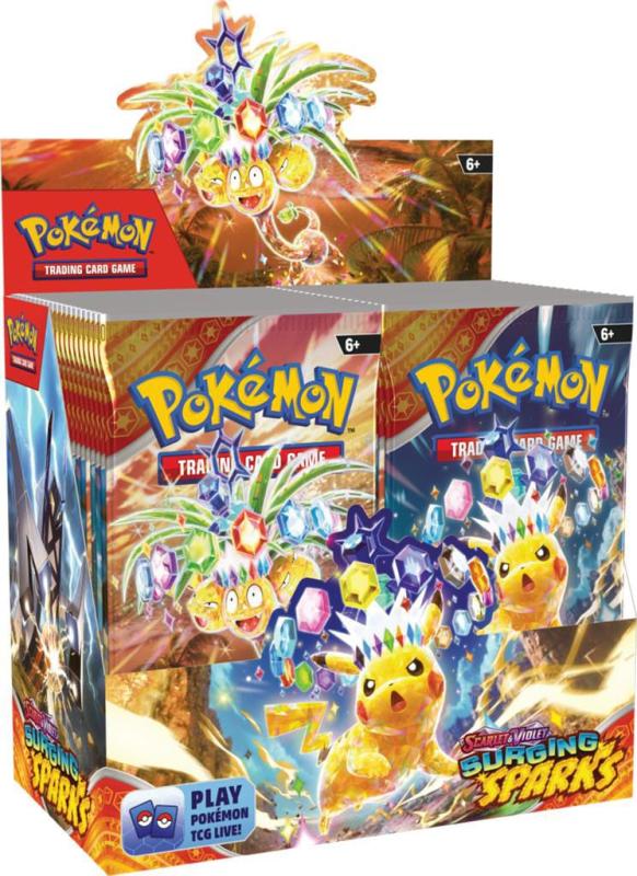 Pokémon TCG Scarlet & Violet 08 Surging Sparks Booster Display (36) *English Version*