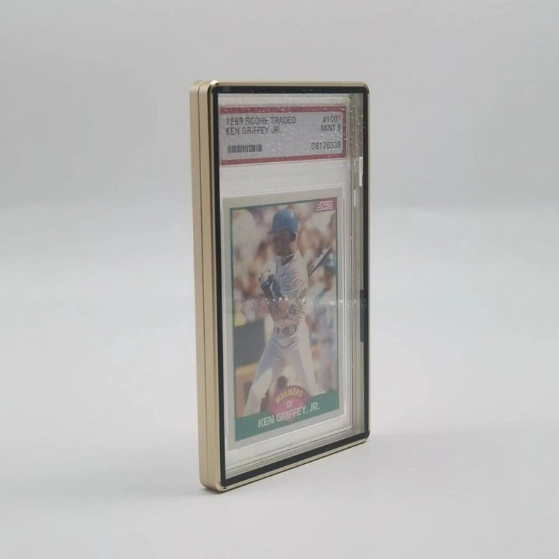 Slab Case Protectors for PSA Graded Cards Gold 1