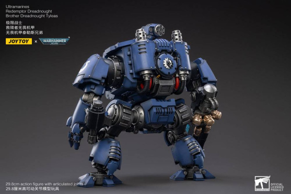 Warhammer 40,000 Action Figure 1/18 Ultramarines Redemptor Dreadnought Brother Dreadnought Tyleas 30 13