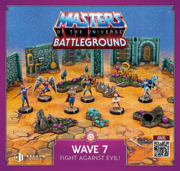 Masters of the Universe: Battleground Miniatures Game Wave 7: The Great Rebellion *Italian Version* 5