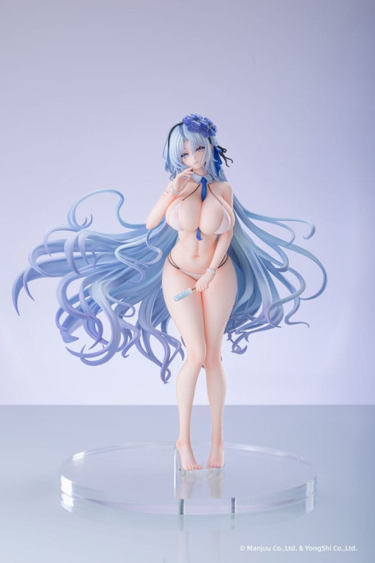 Azur Lane PVC Statue 1/6 Alsace Heat-Beating Summer Sacrament Ver. 27 cm 6