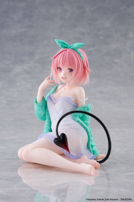 To Love-Ru Desktop Cute PVC Figure Momo (Roomwear Ver.) 13 cm 1