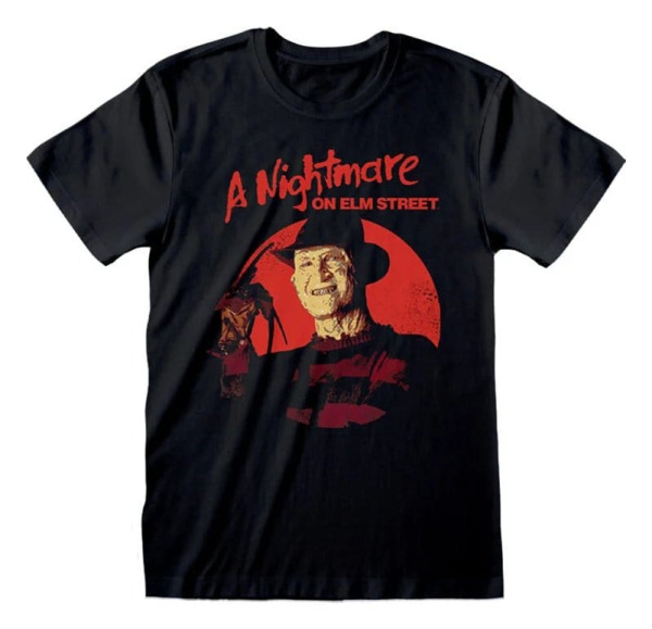 Nightmare on Elm Street T-Shirt Freddie Black Size S 1
