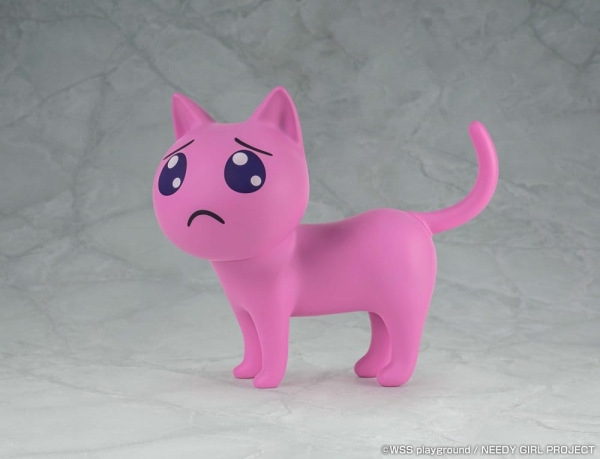 Needy Girl Overdose Soft Vinyl Figure Cat Sorry 15 cm 5