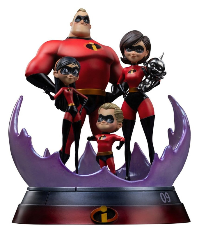 The Incredibles Art Scale Diorama 1/10 The Incredibles 25 cm 10