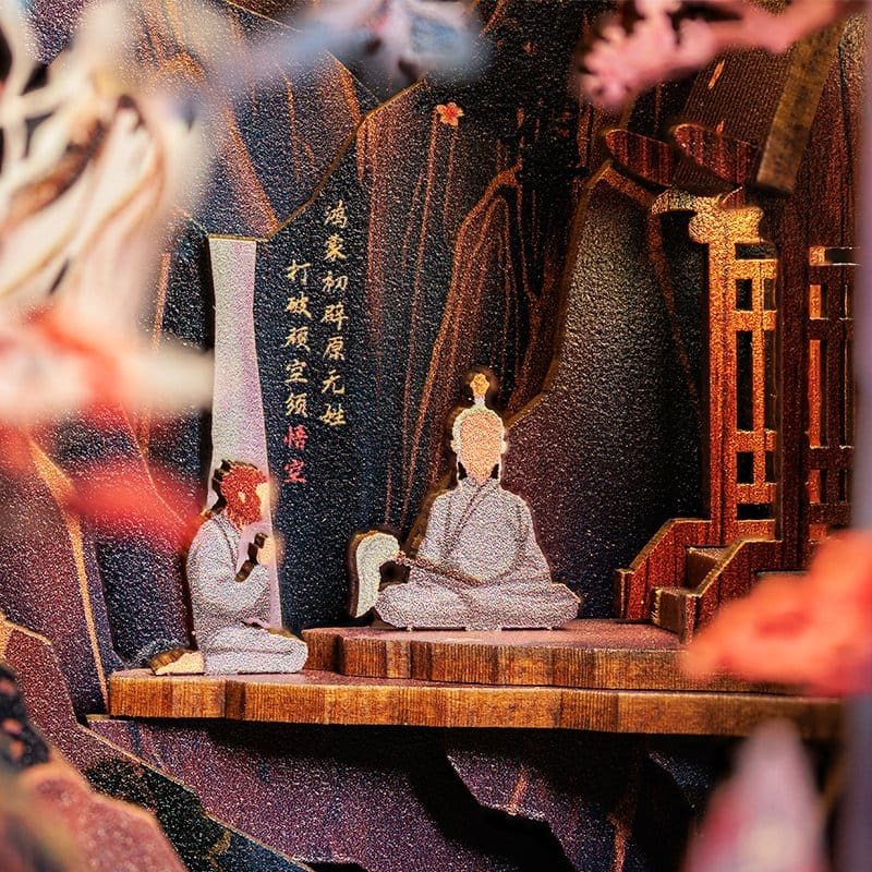 Book Nook The Legend of Wukong 22 x 8 cm 1