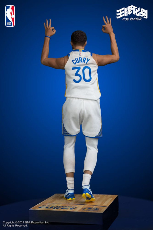Ace Player Statue 1/6 Stephen Curry 31 cm (Deluxe Version) 10
