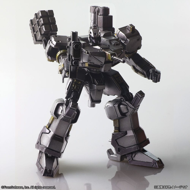 Armored Core Structure Arts Plastic Model Kits 4-Pack Series 1 3
