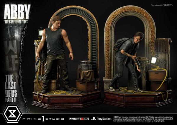 The Last of Us Part II Ultimate Premium Masterline Series Statue 1/4 Abby "The Confrontation" Regula 12